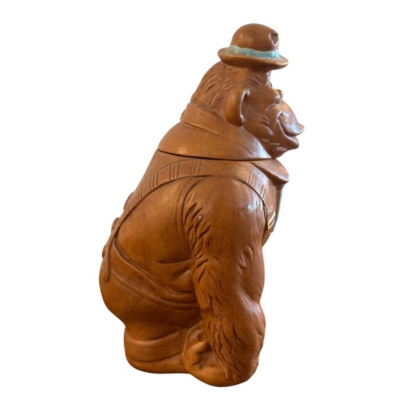 Vintage Rare 1960 Magilla Gorilla Cookie jar from Twin Winton, San Juan Capistra - Picture 3 of 13